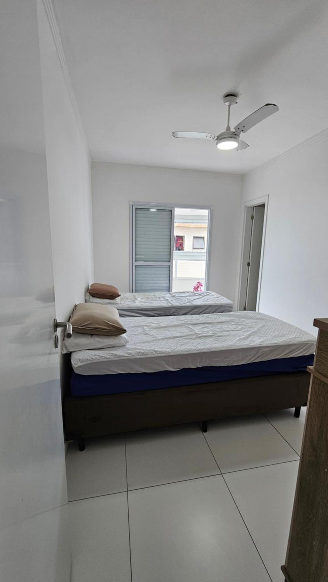 Apartamento Com Vista Ao Mar برايا جراندي الغرفة الصورة